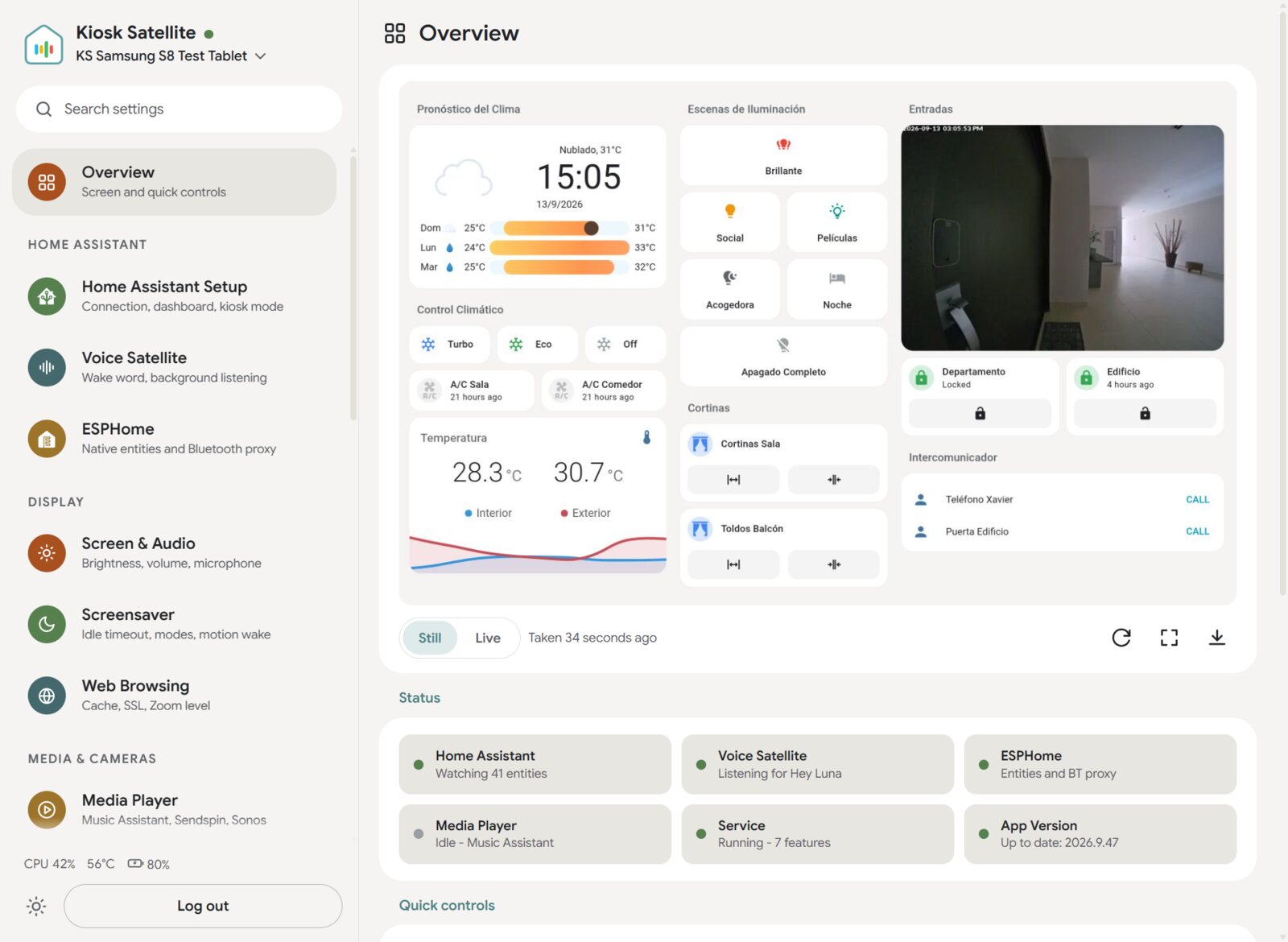 The Kiosk Satellite remote administration overview